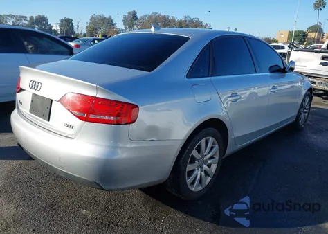 2011 Audi A4 2.0T Premium z USA, uszkodzony, nr VIN WAUEFAFL2BN008664